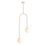Lampă de tavan NAVE 1088PL_H9 2x10W/E14 IP20 de la Aldex