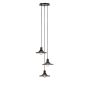 Lampă cu pendul NOVIA 108853 3x40W/E27 IP20 de la Markslojd