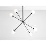 Lampă de tavan OHIO 1081PL_K1 6x40W/E14 de la Aldex