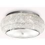 Lampă de tavan PASHA' 100746 10x40W/E14 ip20 de la Ideal Lux