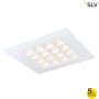 Panou LED PAVANO 1003078 3000K 1x25W/LED 3200LM IP20 de la SLV