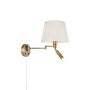Aplique de perete PIVOT 109017 3000K 2x60W|4W/E27|LED 170lm IP20 de la Markslojd