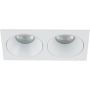 Lumină îngropată deasupra plafonului PRISMA DUO 10580 2x10W/GU10 IP65 de la TK Lighting