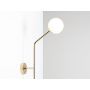 Aplique de perete PURE 1064D30_2 2x40W/E14 de la Aldex