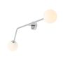 Aplique de perete PURE 1064D4 2x40W/E14 de la Aldex