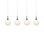 Lampă cu pendul QUATTRO 107762 4x20W/G9 IP20 de la Markslojd