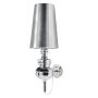 Aplique de perete QUEEN WALL 1018W2.CHROM 1x60W/E27 IP20 de la King Home