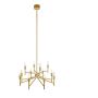Lampă cu pendul REGENT 108106 12x40W/E14 IP20 de la Markslojd