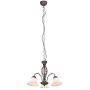 Candelabru RUSTICA 101000324 3x40w/e14 ip20 de la Trio
