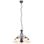 Candelabru RUSTICA 101000524 5x40w/e14 ip20 de la Trio