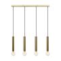 Lampă cu pendul SENCILLO 108263 4x40W/E27 IP20 de la Markslojd