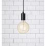 Lampă cu pendul SKY 107366 1x60W/E27 IP20 de la Markslojd