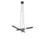 Lampă cu pendul STACK 109155 6x40W/E14 IP20 de la Markslojd