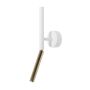 Aplique de perete STICK 1067C 1x5W/G9 IP20 de la Aldex