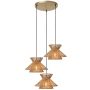 Lampă cu pendul TASMAN 10420/03/72 3x60w/e27 ip20 de la Lucide