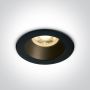 Lumină îngropată deasupra plafonului The Chill Out 10105M/B/B 1x10W/GU10 IP20 de la One Light