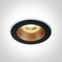 Lumină îngropată deasupra plafonului The Chill Out 10105M/B/BS 1x10W/GU10 IP20 de la One Light