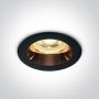 Lumină îngropată deasupra plafonului The Chill Out 10105M/B/CU 1x10W/GU10 IP20 de la One Light