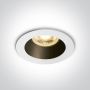 Lumină îngropată deasupra plafonului The Chill Out 10105M/W/B 1x10W/GU10 IP20 de la One Light
