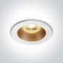 Lumină îngropată deasupra plafonului The Chill Out 10105M/W/BS 1x10W/GU10 IP20 de la One Light