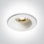 Lumină îngropată deasupra plafonului The Chill Out 10105M/W/W 1x10W/GU10 IP20 de la One Light