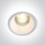 Lumină îngropată deasupra plafonului The Dark Light Pro 10115FD/W/W 3000K 1x15W/LED 1275lm IP20 de la One Light