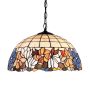 Lampă cu pendul TIFFANY IX. 103 2x60W/E27 IP20 de la Prezent