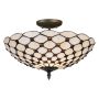 Lampă de tavan TIFFANY VII. 109 2x40W/E27 IP20 de la Prezent