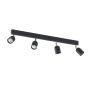 Spot TOP 1009 4x10W/GU10/LED de la TK Lighting