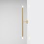 Aplique de perete TUBO 1072D40_S 2x40W/E14 de la Aldex