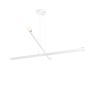 Lampă cu pendul TUBO 1072L 4x40W/E14 de la Aldex