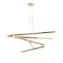 Lampă cu pendul TUBO 1072M30 8x40W/E14 de la Aldex