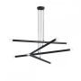 Lampă cu pendul TUBO 1072P1 8x40W/E14 de la Aldex