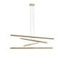Lampă cu pendul TUBO 1072P30 8x10W/E14 IP20 de la Aldex