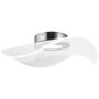 Lampă de tavan VELO LA101/CE1_chrom 3000K 1x30W/LED 1800lm IP20 de la Altavola Design
