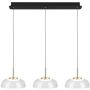 Lampă cu pendul Vitrum LA104/CL3 3000K 1x3x7W/LED 1260lm IP20 de la Altavola Design
