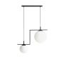 Lampă cu pendul ZAC 1038H1_2 2x60W/E27 de la Aldex