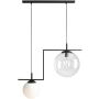 Lampă cu pendul ZAC 1038H1 2x60W/E27 de la Aldex