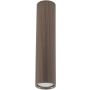 Lumină montată pe suprafață TUNE BROWN L 11029 1x10W/GU10 IP20 de la TK Lighting