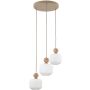 Lampă cu pendul BALLO 11050 3x10W/E14 IP20 de la TK Lighting