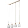 Lampă cu pendul BALLO 11051 4x10W/E14 IP20 de la TK Lighting