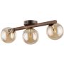 Lampă de tavan ESTERA WOOD 11093 3x8W/G9 IP20 de la TK Lighting