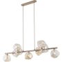 Lampă cu pendul LAVA 11110 9x8W/G9 IP20 de la TK Lighting
