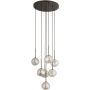 Lampă cu pendul LAVA 11328 7x8W/G9 IP20 de la TK Lighting