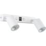 Aplique de perete NEX 11355 2x10W/GU10 IP20 de la TK Lighting