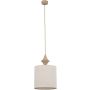 Lampă cu pendul AMURA 11437 3000K 1x15W/E27 IP20 de la TK Lighting
