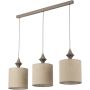 Lampă cu pendul AMURA 11440 3x15W/E27 IP20 de la TK Lighting