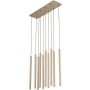 Lampă cu pendul FERRO 11491 10x8W/G9 IP20 de la TK Lighting