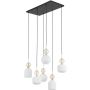 Lampă cu pendul SOPHIA 11594 6x10W/E14 IP20 de la TK Lighting