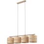 Lampă cu pendul CALMA 11603 4x15W/E27 IP20 de la TK Lighting